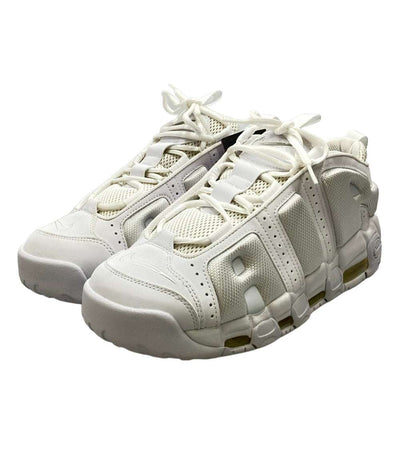 美品 NIKE ハイカットスニーカー エア モア アップテンポ LOW FZ3055-100 メンズ SIZE 27.5 ナイキ