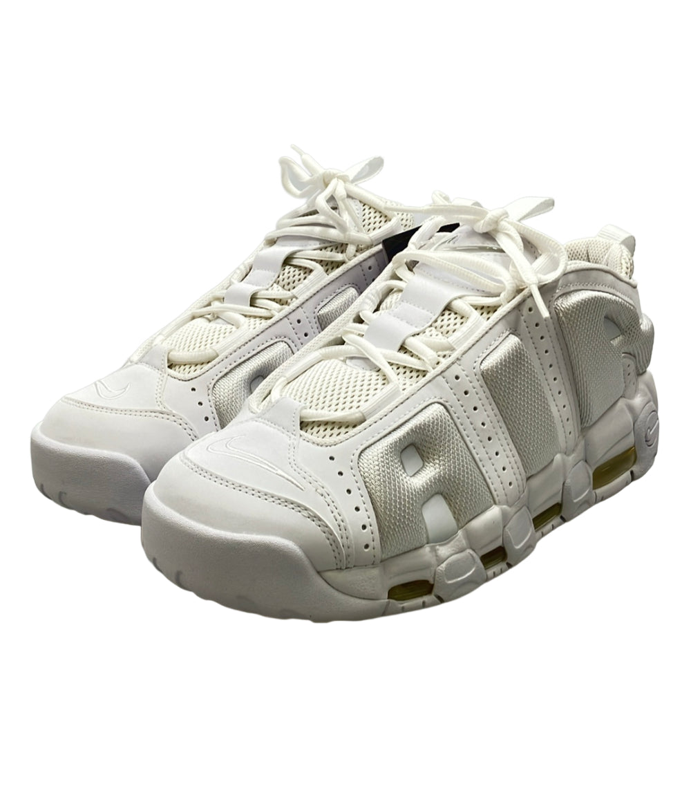 美品 NIKE ハイカットスニーカー エア モア アップテンポ LOW FZ3055-100 メンズ SIZE 27.5 ナイキ