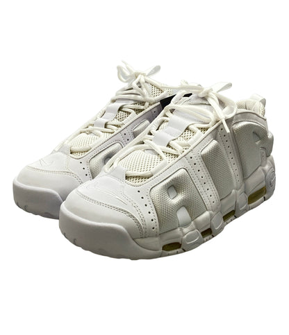 美品 NIKE ハイカットスニーカー エア モア アップテンポ LOW FZ3055-100 メンズ SIZE 27.5 ナイキ