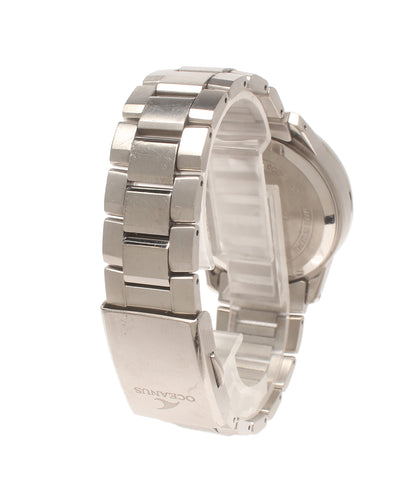 CASIO 腕時計 オシアナス OCEANUS 電波ソーラー ソーラー ブルー系 OCW-T150 メンズ カシオ