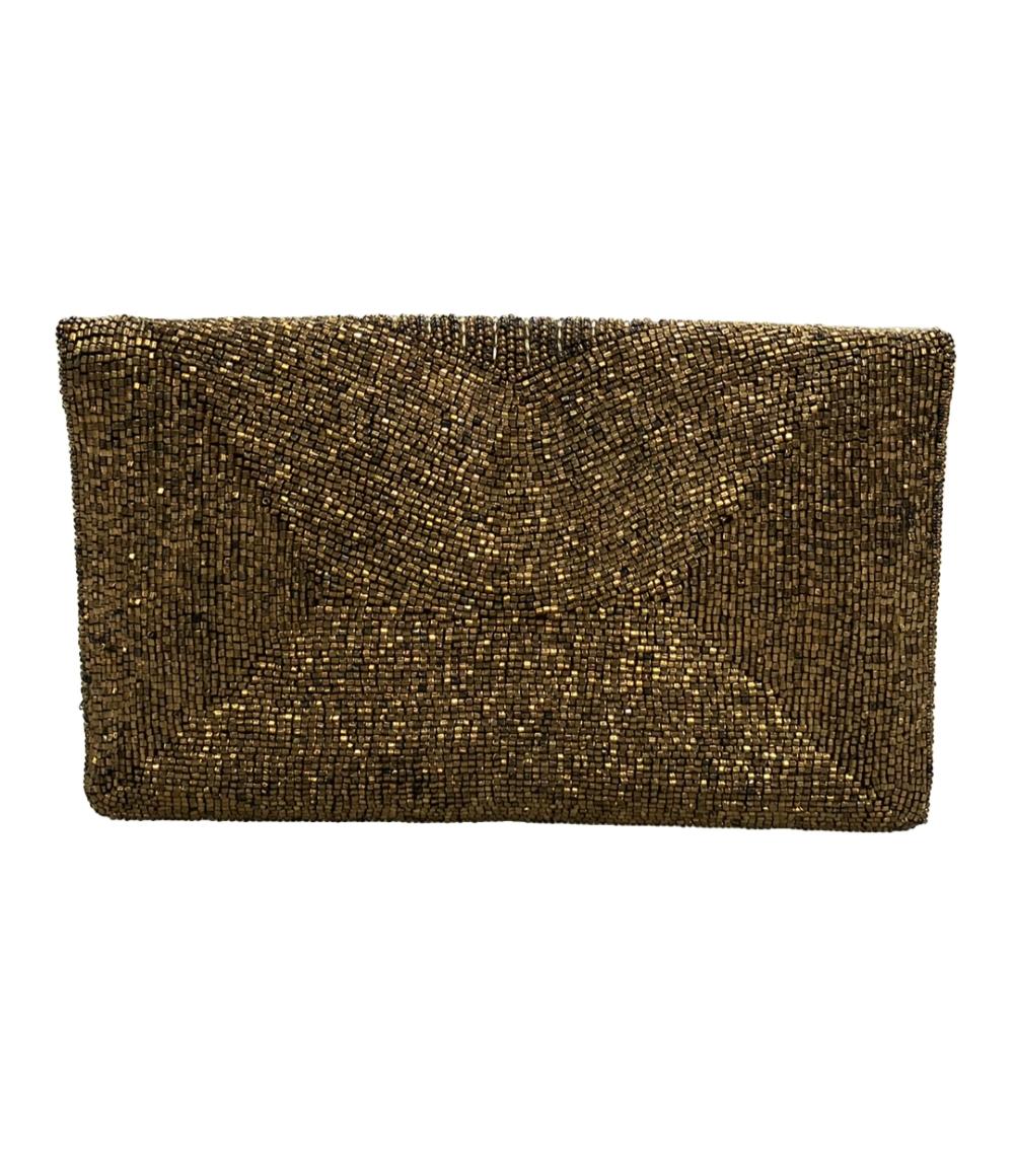 LUMY HASHIMOTO ショルダーバッグ ビーズバッグ 斜め掛け レディース ルミーはしもと