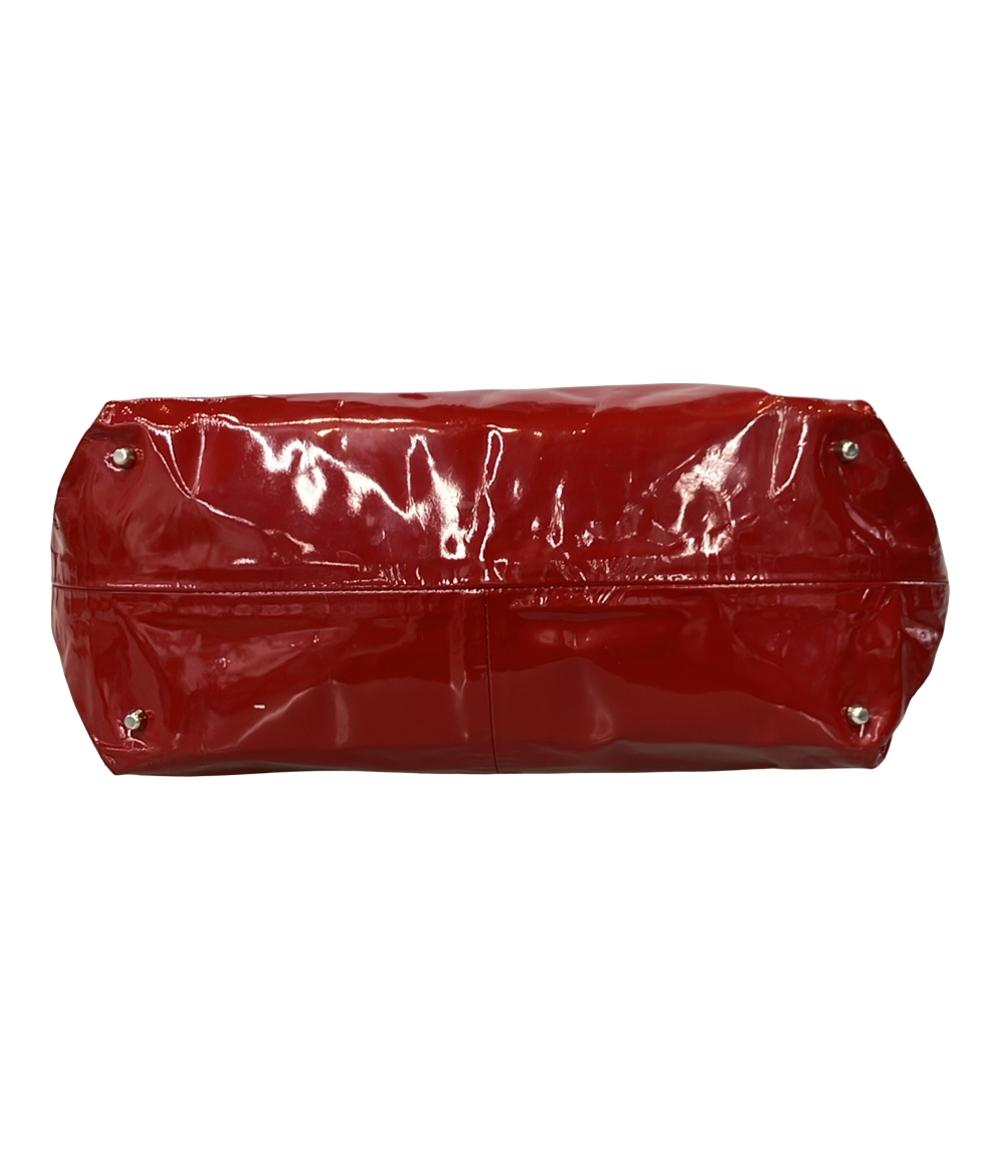 Furla トートバッグ 肩掛け エナメル レディース フルラ