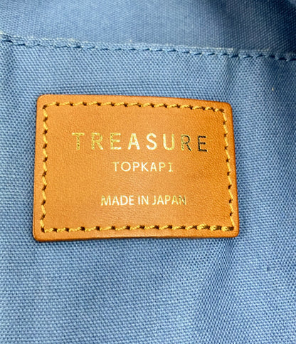 TREASURE TOPKAPI トートバッグ パリ エッフェル塔 レディース トレジャー トプカピ