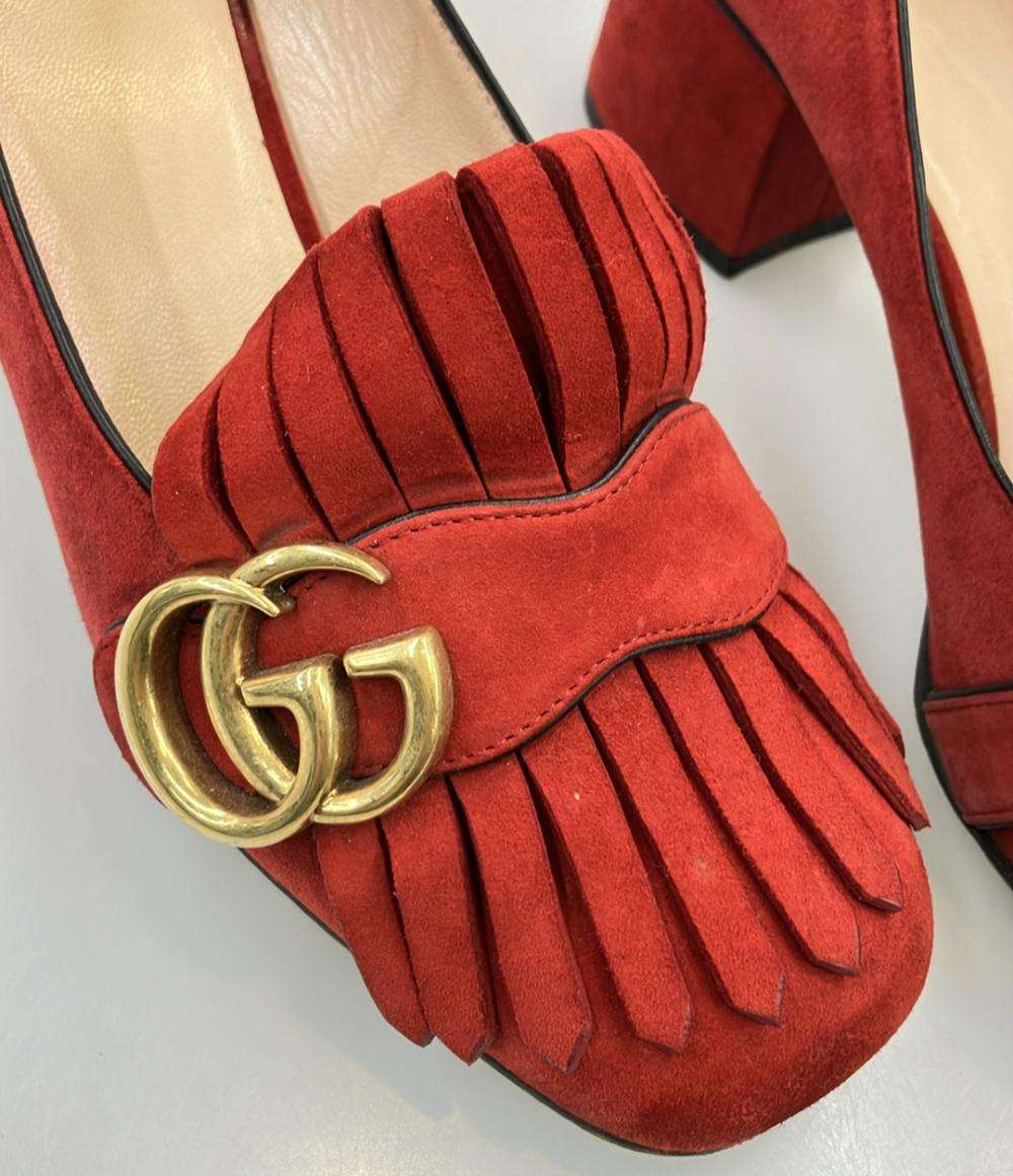 GUCCI パンプス GG マーモント レディース SIZE 37 (M) グッチ