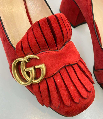 GUCCI パンプス GG マーモント レディース SIZE 37 (M) グッチ