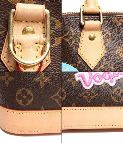 ルイヴィトン ハンドバッグ ゴールド金具 アルマPM モノグラムパッチーズ M43990 レディース LOUIS VUITTON