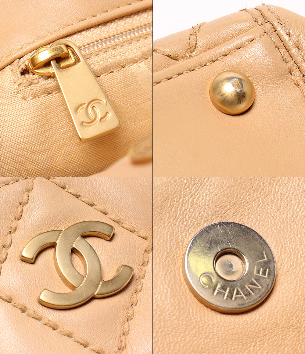 CHANEL トートバッグ ショルダーバッグ 肩掛け 9番台 ゴールド金具