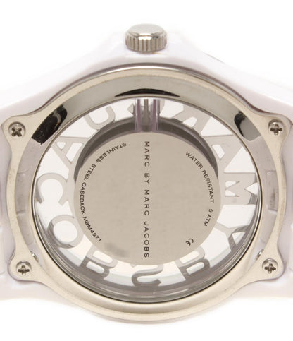 美品 MARC BY MARC JACOBS 腕時計 MBM4571 レディース メンズ マークバイマークジェイコブス