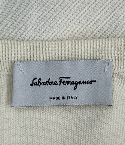 Salvatore Ferragamo 長袖カーディガン レディース SIZE M サルヴァトーレフェラガモ