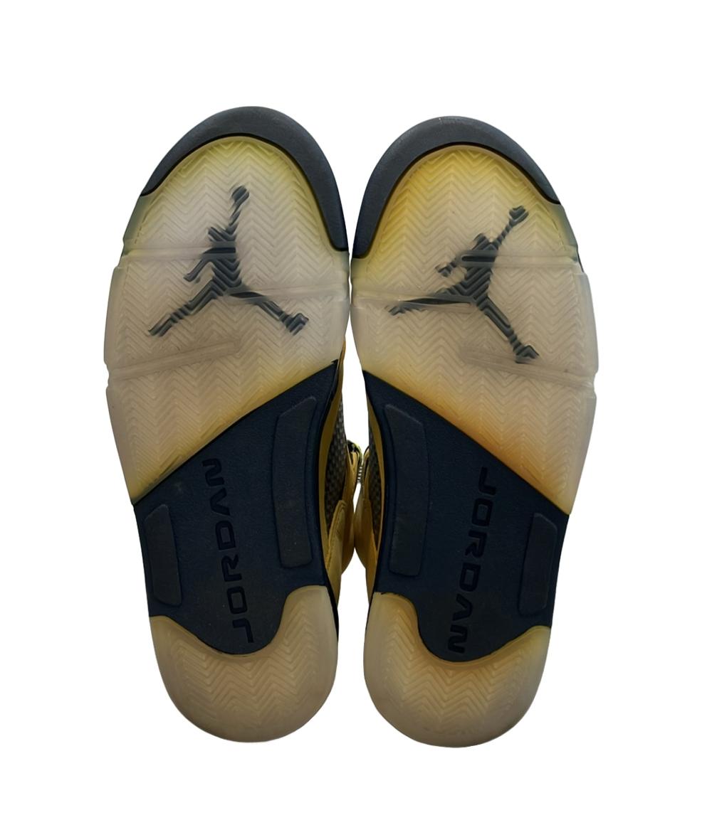 AIR JORDAN NIKE ハイカットスニーカー ミシガン エアジョーダン5 CQ9541-704 メンズ SIZE 29.0 (XL) エアジョーダン ナイキ