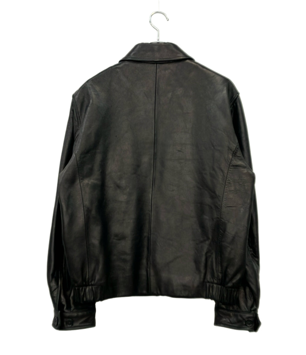 Brooks Brothers レザージャケット 本革 クラシック メンズ SIZE S ブルックスブラザーズ