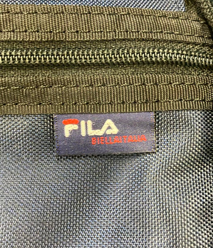 フィラ ラウンドファスナー二つ折り財布 メンズ FILA