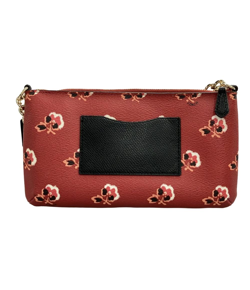 美品 COACH ショルダーバッグ チェーン 斜め掛け F35882 レディース コーチ