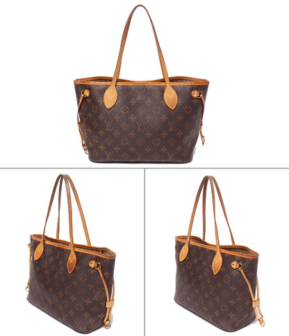 LOUIS VUITTON トートバッグ ネヴァーフルPM モノグラム M40155 レディース ルイ・ヴィトン