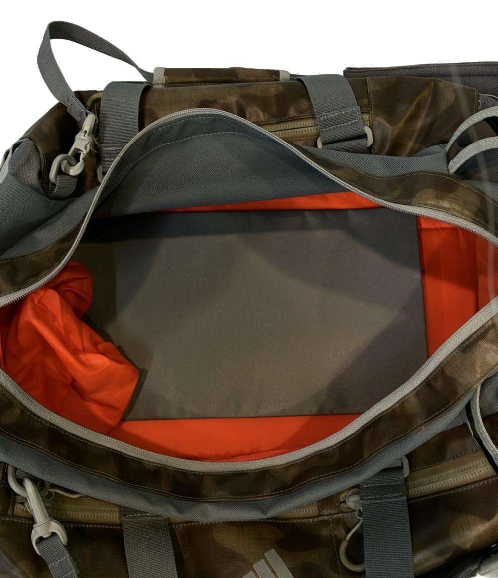 美品 adidas ボストンバッグ 迷彩柄 メンズ アディダス