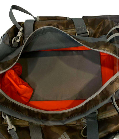 美品 adidas ボストンバッグ 迷彩柄 メンズ アディダス