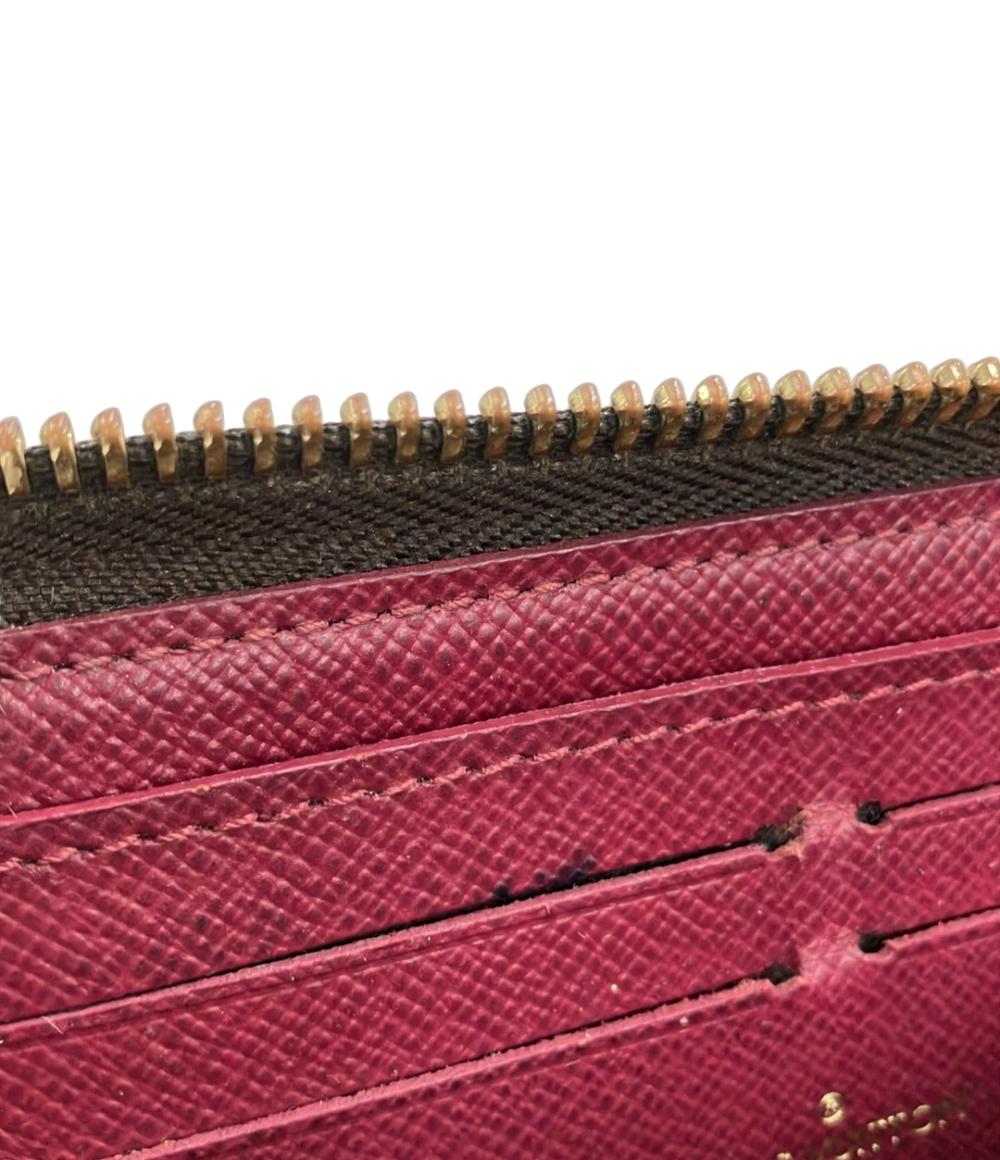 LOUIS VUITTON ラウンドファスナー長財布 モノグラム ポルトフォイユ