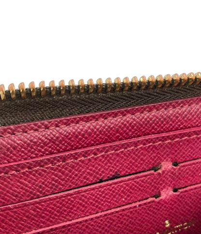 LOUIS VUITTON ラウンドファスナー長財布 モノグラム ポルトフォイユ クレマンス M60742 レディース ルイ・ヴィトン