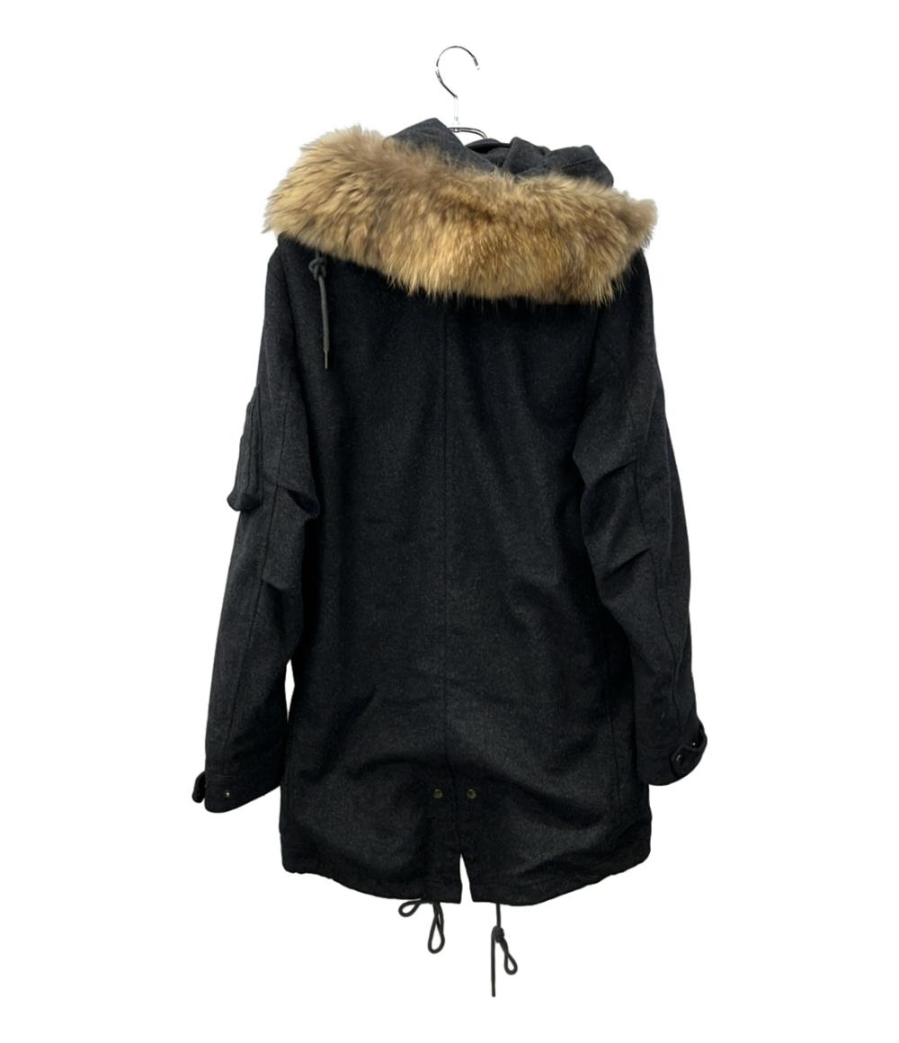 美品 ナノユニバース モッズコート メンズ SIZE M nano universe