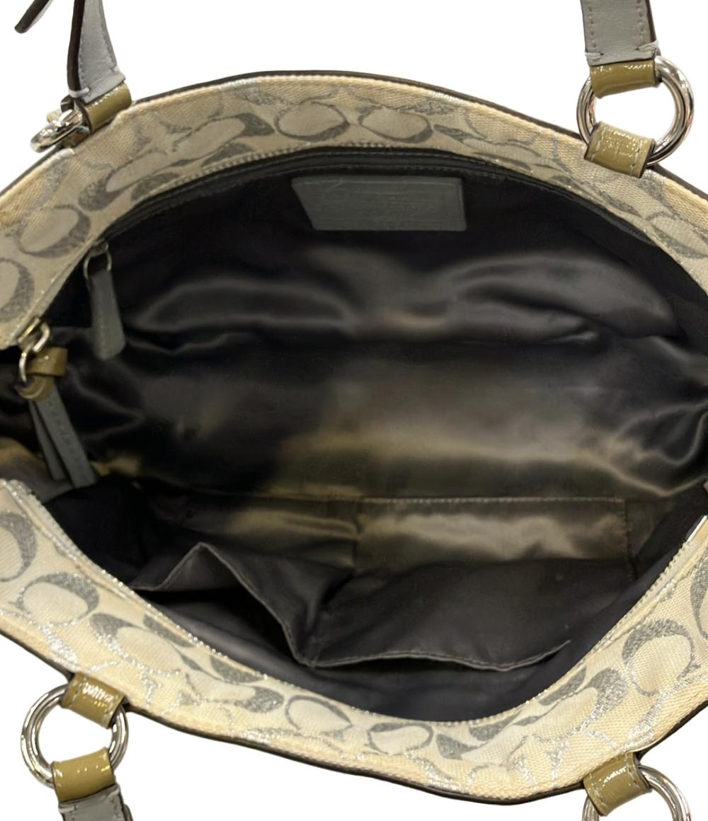 COACH トートバッグ ショルダーバッグ 肩掛け F17724 レディース コーチ