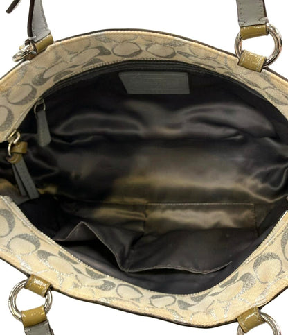 COACH トートバッグ ショルダーバッグ 肩掛け F17724 レディース コーチ