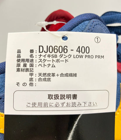 NIKE SB ローカットスニーカー DUNK LOW PRO PREMIUM DJ0606-400 メンズ SIZE 26.5 ナイキエスビー