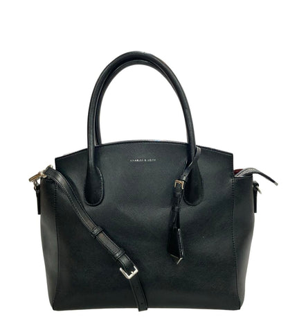 チャールズ＆キース 2wayトートバッグ ショルダーバッグ 斜め掛け レディース CHARLES＆KEITH