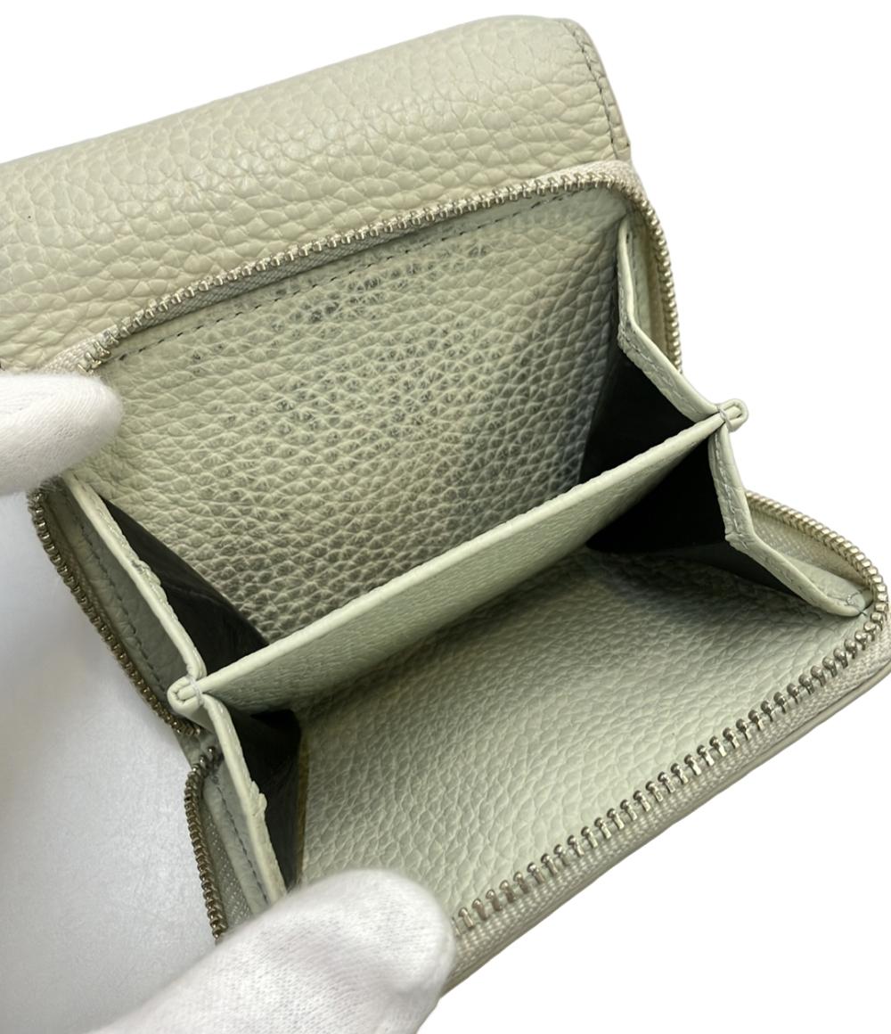 VASIC 三つ折り財布 レザー ROUND MINI MINI レディース ヴァジック