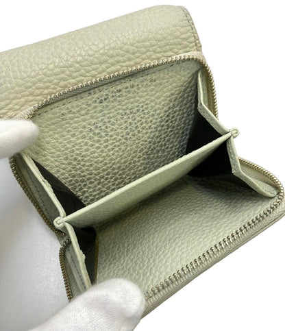 VASIC 三つ折り財布 レザー ROUND MINI MINI レディース ヴァジック