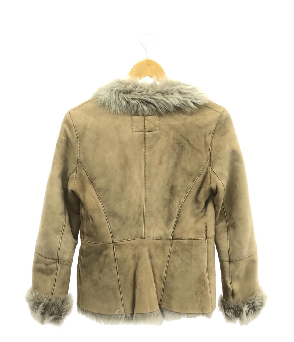 ヴィンテージ デラックス ムートンコート レディース SIZE 42 (M) VINTAGE DE LUXE