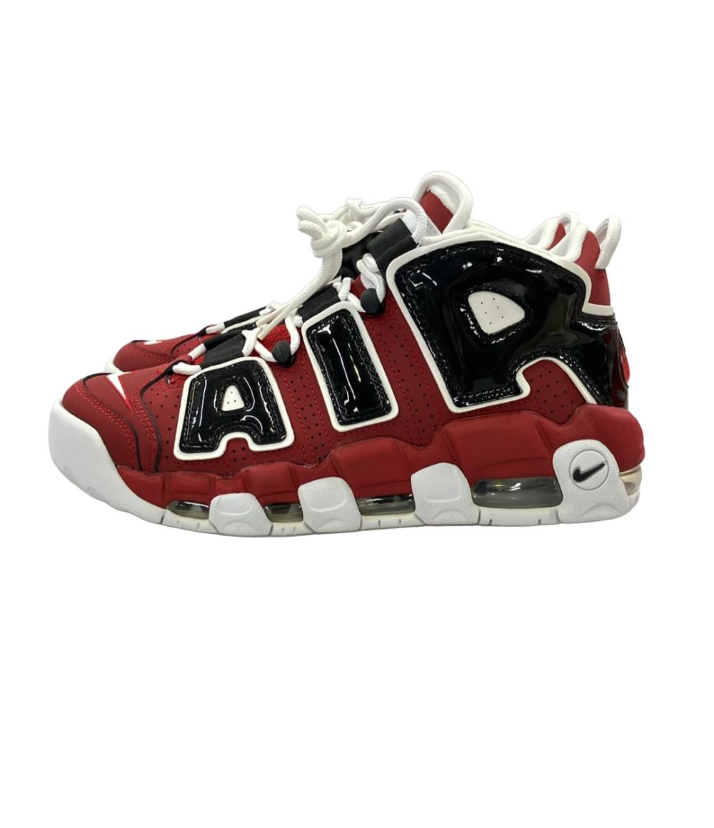 美品 NIKE ハイカットスニーカー AIR MORE UPTEMPO 96 921948-600 メンズ SIZE 25.0 (S) ナイキ