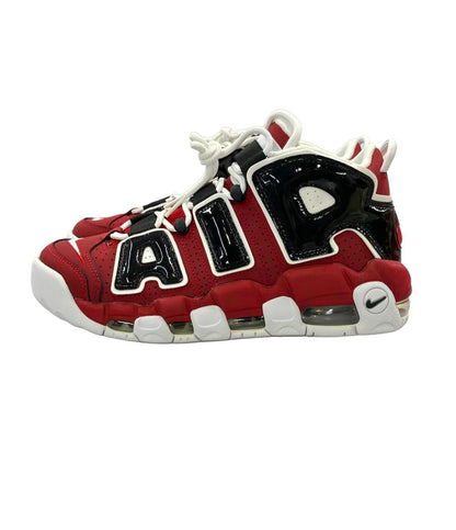 美品 NIKE ハイカットスニーカー AIR MORE UPTEMPO 96 921948-600 メンズ SIZE 25.0 (S) ナイキ