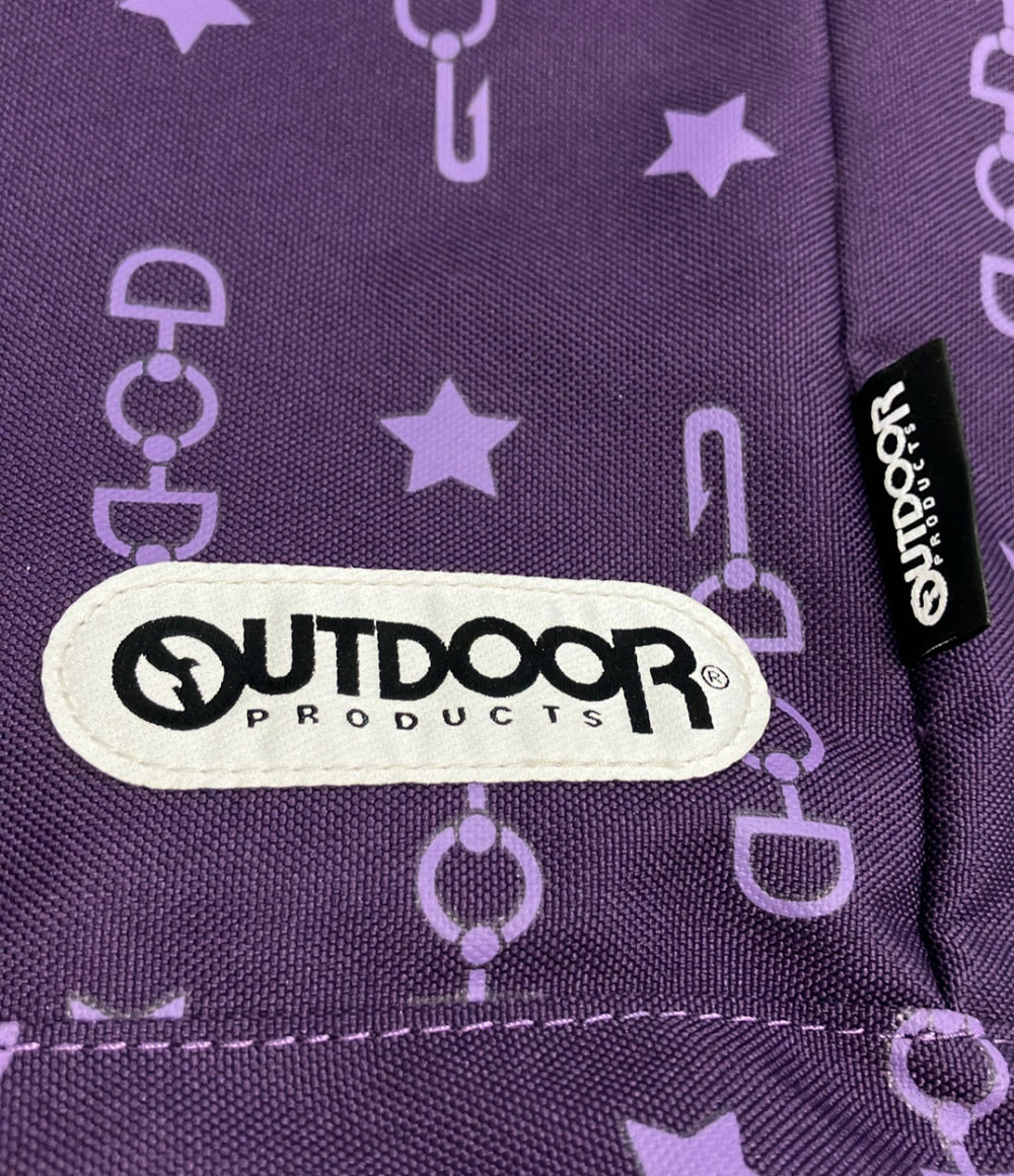 美品 OUTDOOR トートバッグ 肩掛け ジョジョの奇妙な冒険 ストーンオーシャン メンズ レディース アウトドア