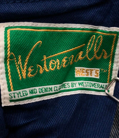 ウエストオーバーオールズ デニムパンツ レディース SIZE W25 (S) westoveralls