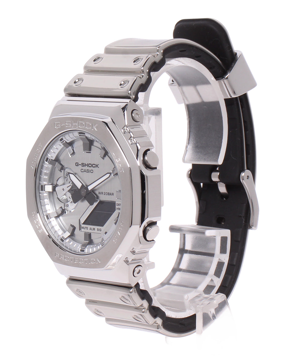 CASIO 腕時計 G-SHOCK クオーツ シルバー GM-2100YM-8AJF メンズ カシオ