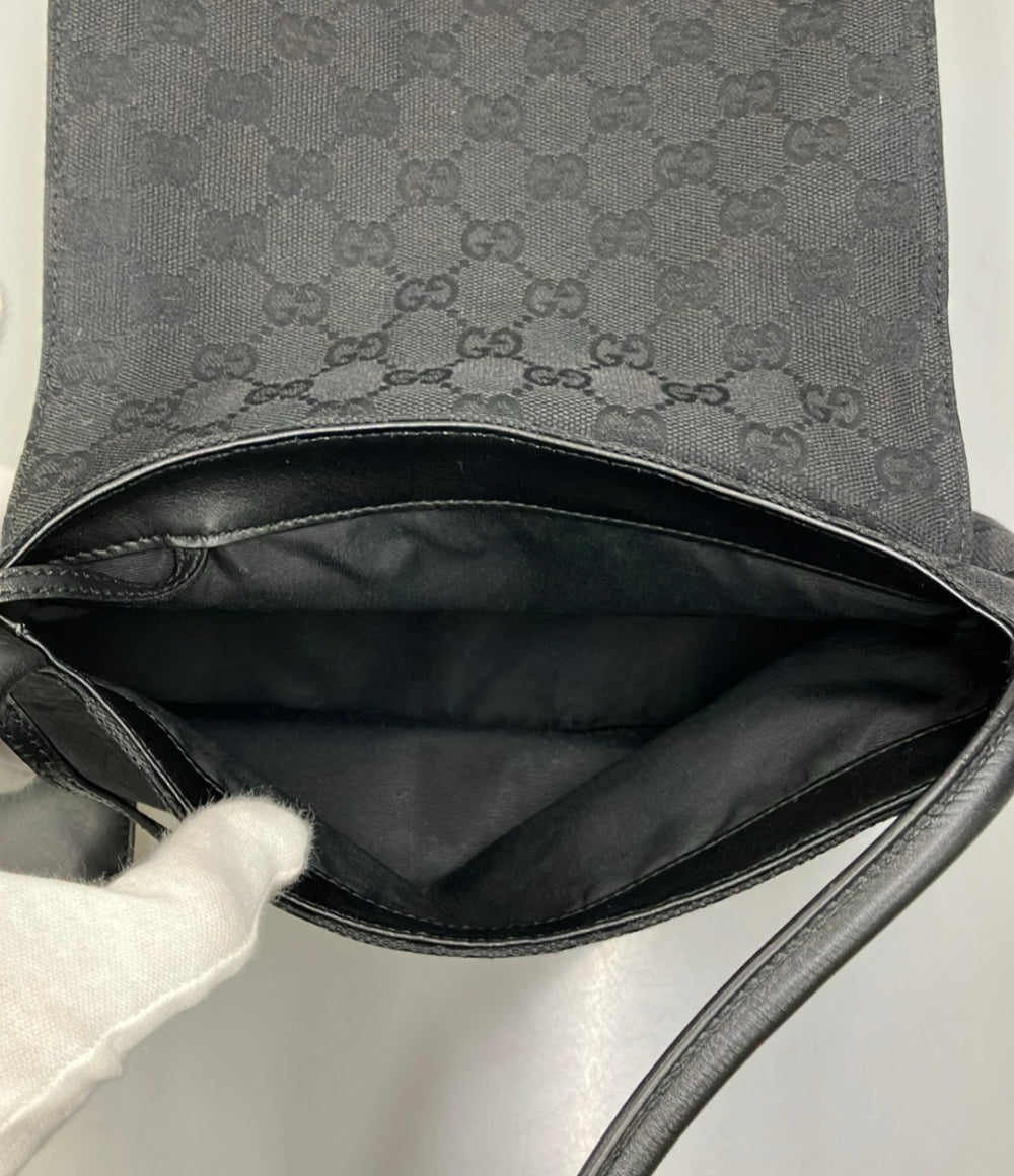 GUCCI ショルダーバッグ 肩掛け GGキャンバス 90646 1705 レディース グッチ