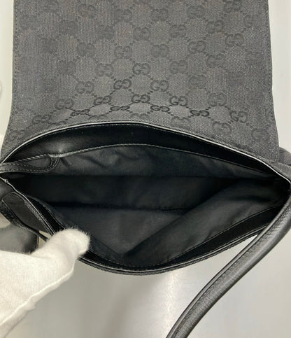 GUCCI ショルダーバッグ 肩掛け GGキャンバス 90646 1705 レディース グッチ