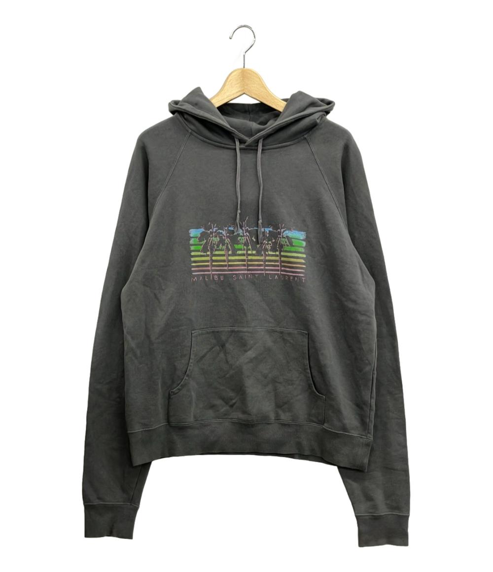 サンローラン プルオーバーパーカー MALIB メンズ SIZE L SAINT LAURENT