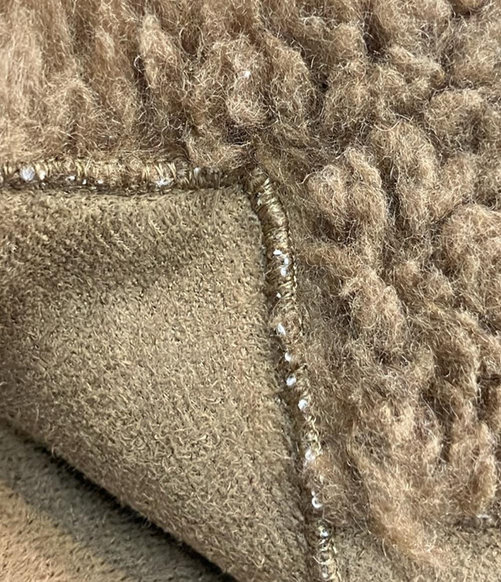 HAUNT ボア ベスト レディース SIZE 36 ハウント