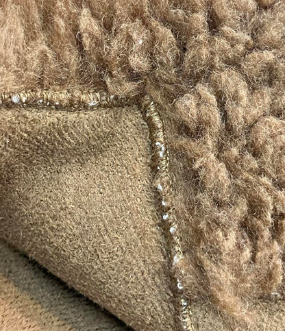 HAUNT ボア ベスト レディース SIZE 36 ハウント