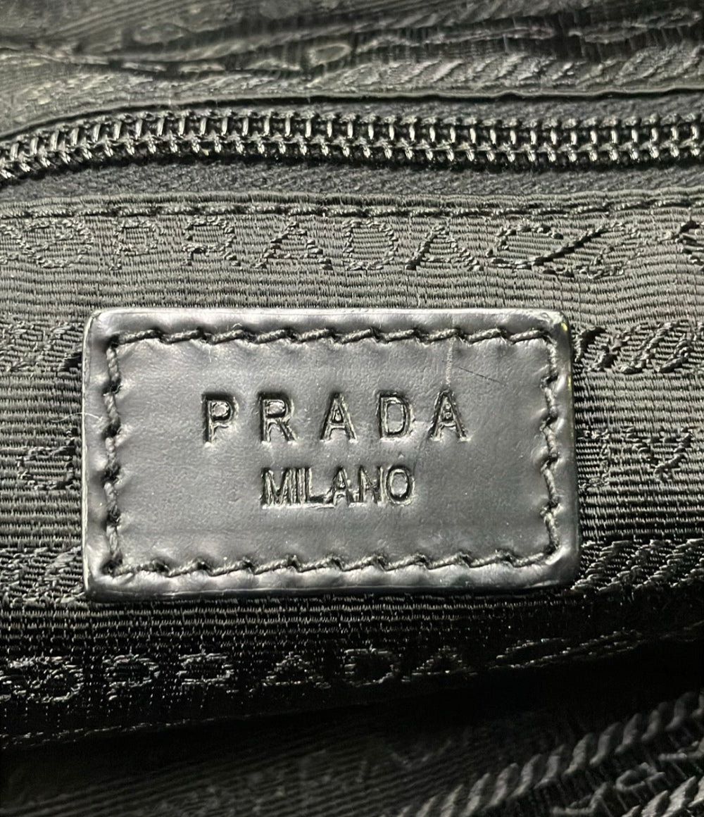 PRADA ショルダーバッグ 斜め掛け ナイロン メンズ プラダ