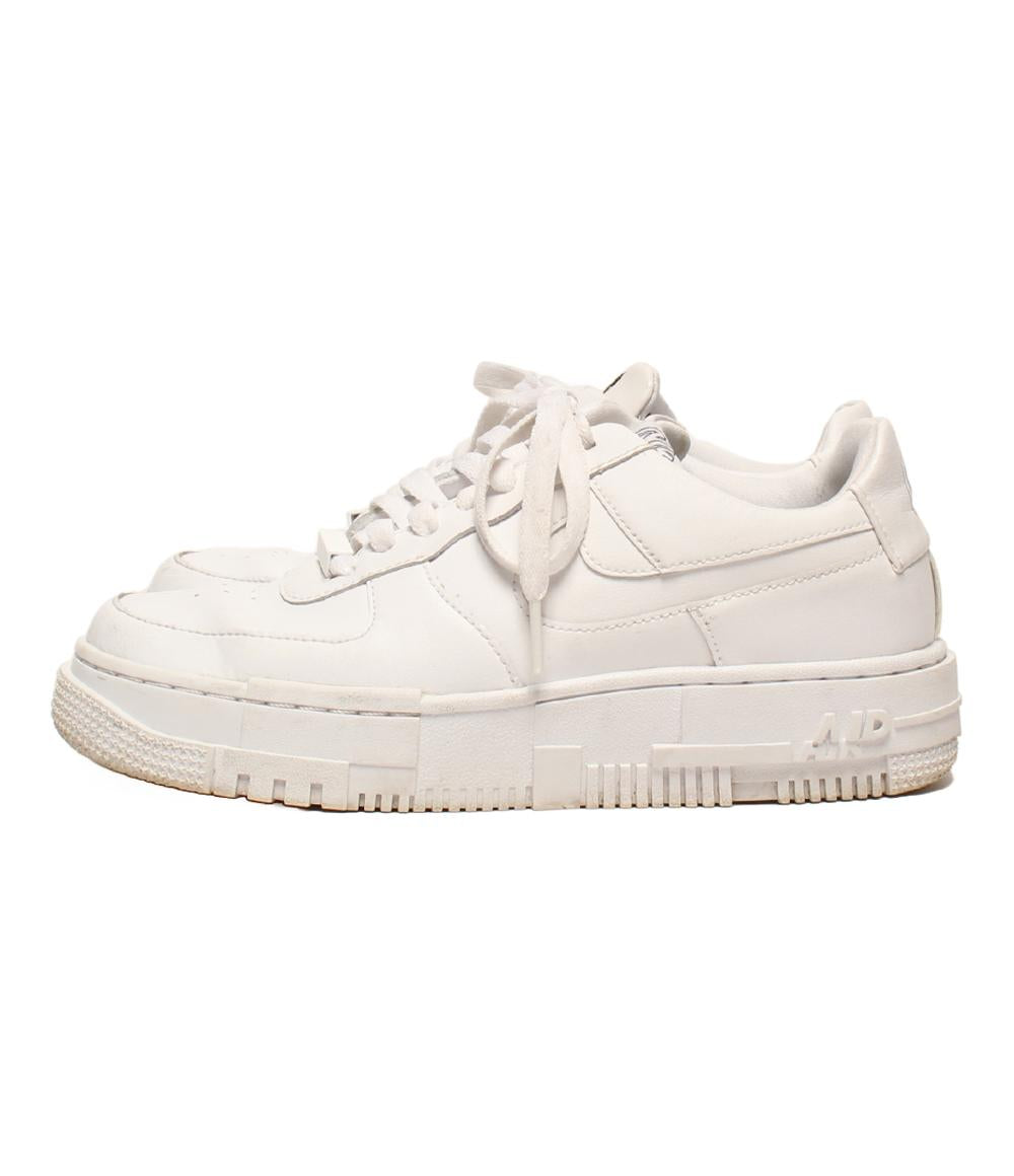 ナイキ ローカットスニーカー Air Force １ Low Pixel CK6649‐100 レディース SIZE 24.5 (L) NIKE