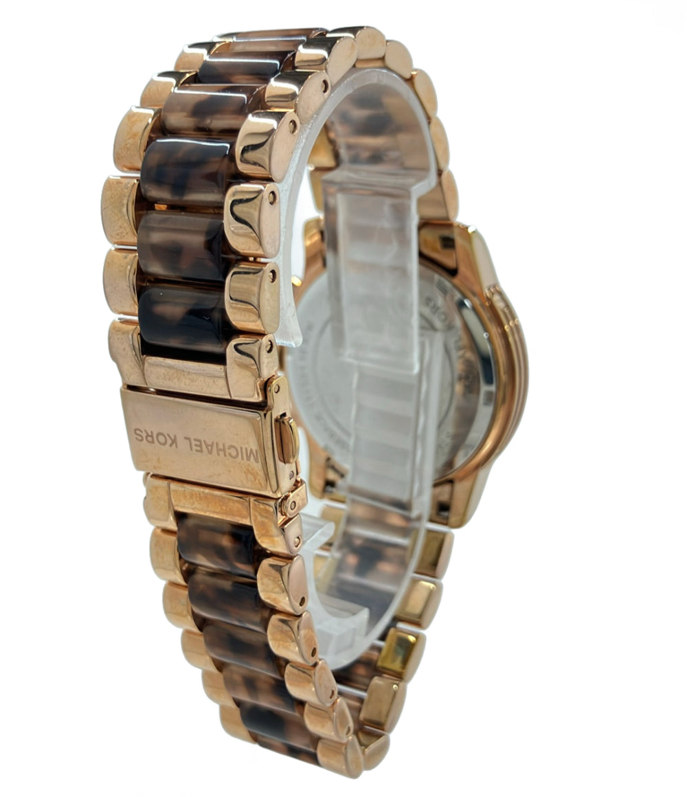 MICHAEL KORS 腕時計 クオーツ ゴールド MK-6155 メンズ マイケルコース