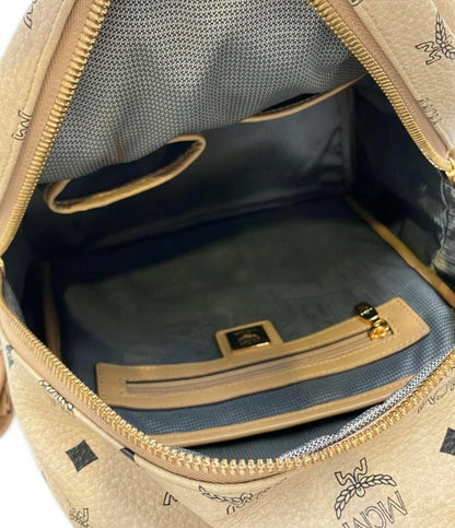 MCM リュック スタッズリュック レディース エムシーエム