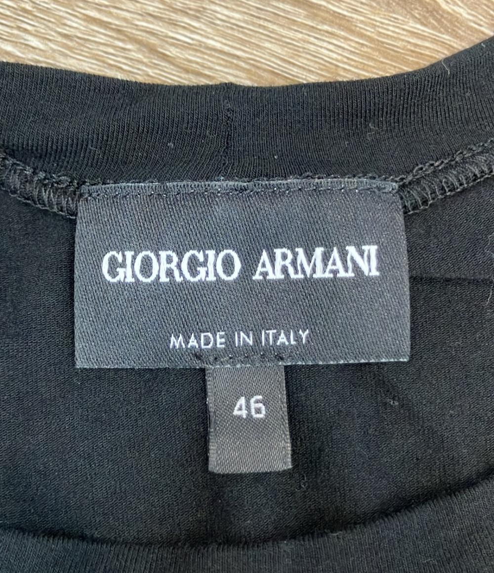 GIORGIO ARMANI 半袖Tシャツ クルーネック シンプル 8NST52 SJP4Z メンズ SIZE 46 (S) ジョルジオアルマーニ