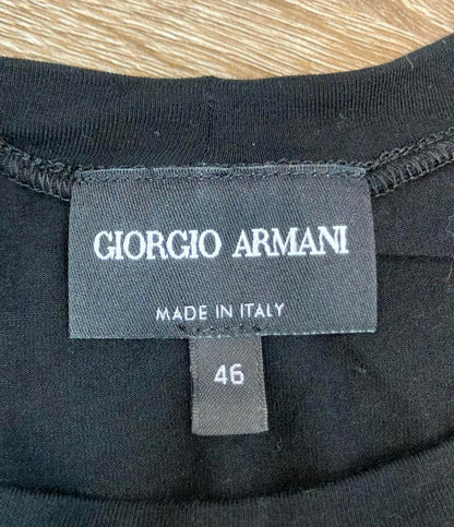 GIORGIO ARMANI 半袖Tシャツ クルーネック シンプル 8NST52 SJP4Z メンズ SIZE 46 (S) ジョルジオアルマーニ