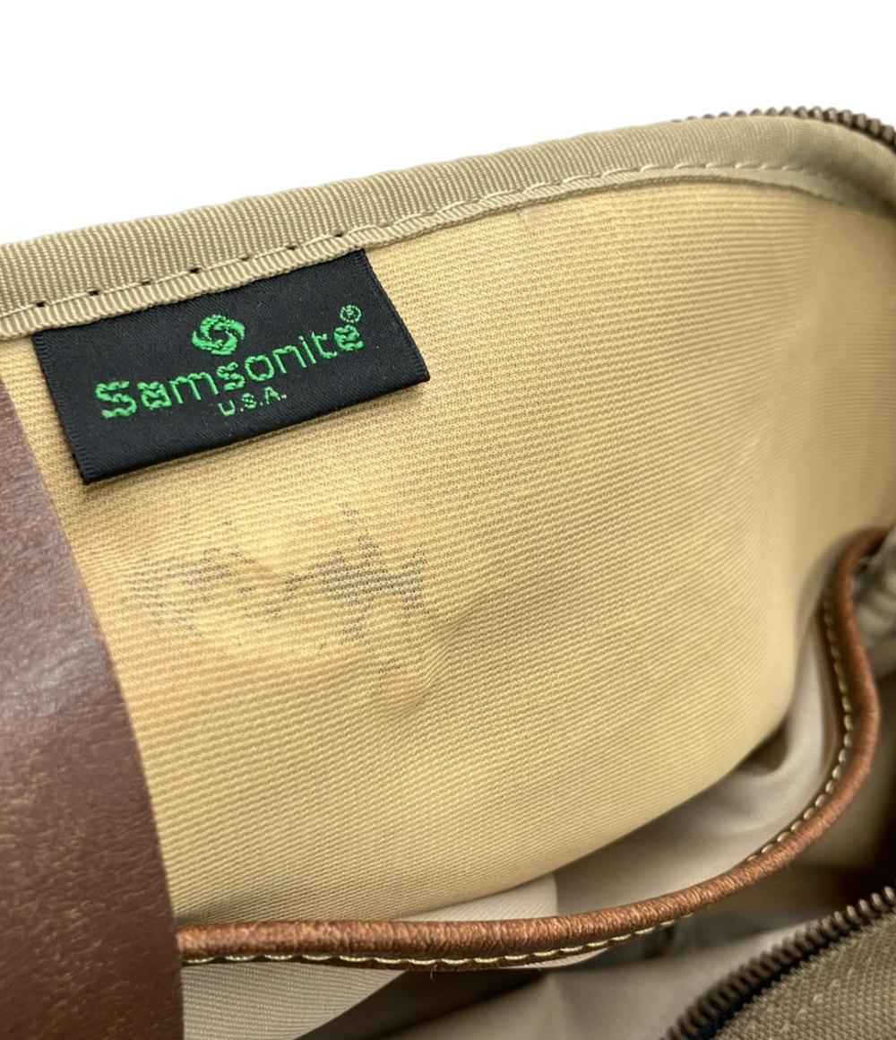 Samsonite ハンドバッグ ショルダーバッグ 2WAY 斜め掛け メンズ サムソナイト