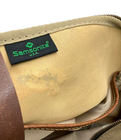 Samsonite ハンドバッグ ショルダーバッグ 2WAY 斜め掛け メンズ サムソナイト