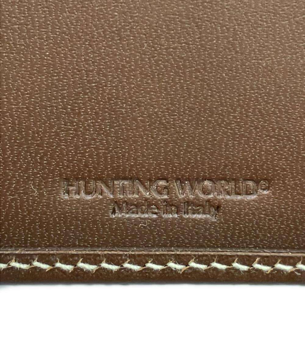 美品 HUNTING WORLD 6連キーケース サファリトゥデイ メンズ ハンティングワールド
