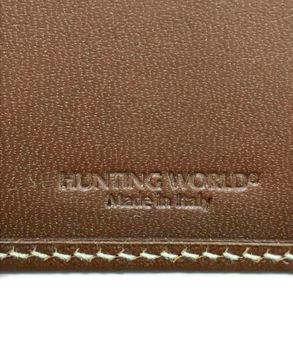 美品 HUNTING WORLD 6連キーケース サファリトゥデイ メンズ ハンティングワールド